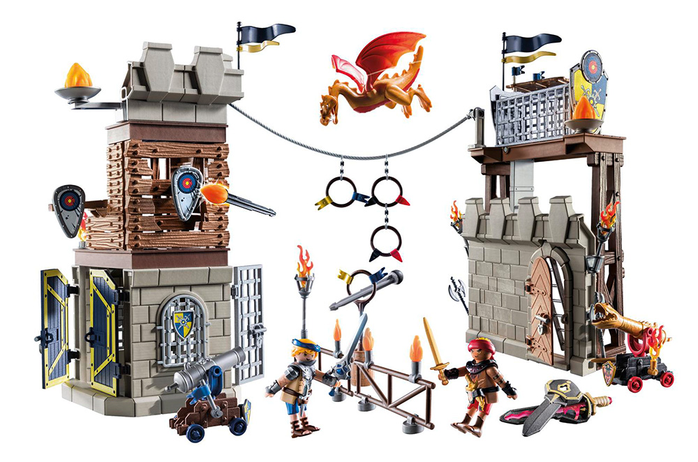 PLAYMOBIL NOVELMORE - ΤΟΥΡΝΟΥΑ ΙΠΠΟΤΩΝ (#71298)