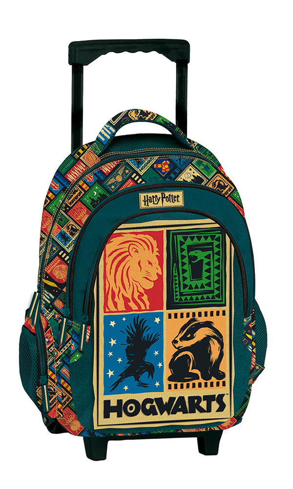 Graffiti Τσάντα Δημοτικού Trolley Harry Potter