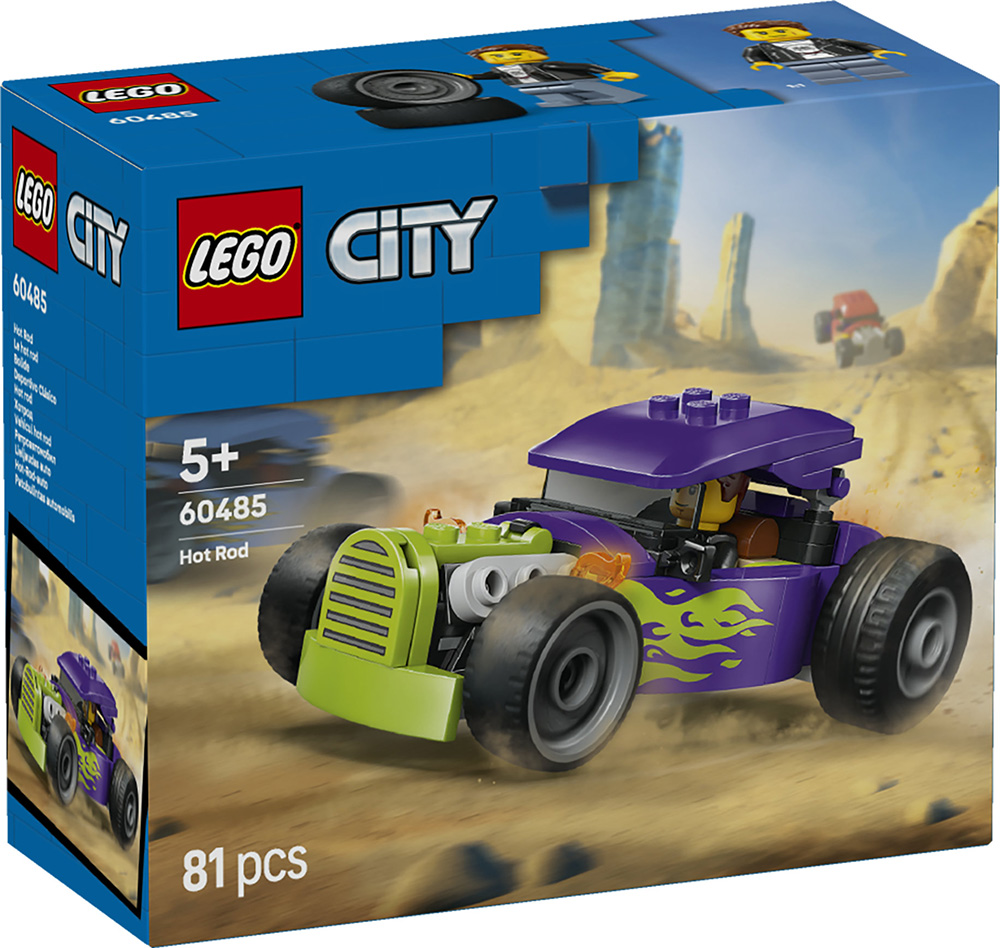 HOT ROD LEGO CITY 60485