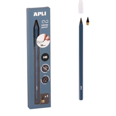 Pencil Apli infinite blue 19800