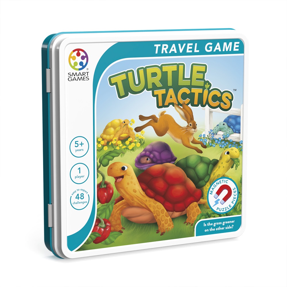 Smartgames Επιτραπέζιο μαγνητικό Χελωνάκια (48 challenges) Smartgames Επιτραπέζιο μαγνητικό Χελωνάκια (48 challenges)