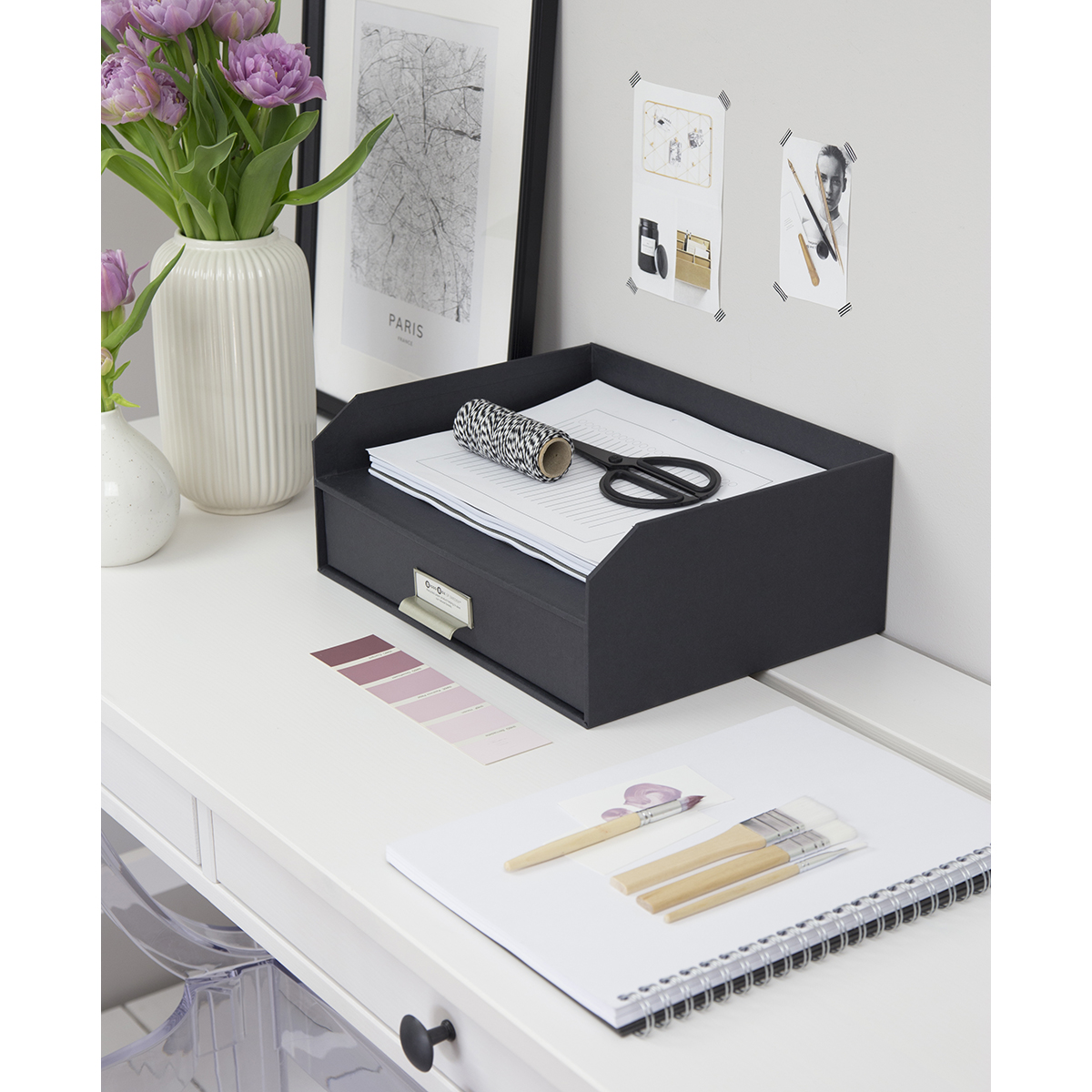 BIGSO BOX OF SWEDEN WALTER ΘΗΚΗ ΕΓΓΡΑΦΩΝ ΜΕ ΣΥΡΤΑΡΙ ΑΝΘΡΑΚΙ