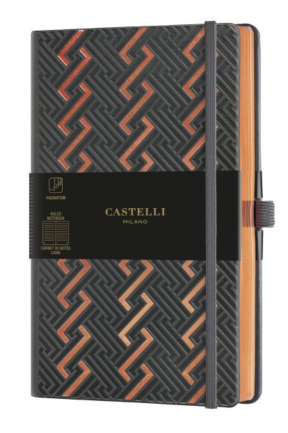 ΣΗΜΕΙΩΜΑΤΑΡΙΟ CASTELLI MILANO RIMANS COPPER