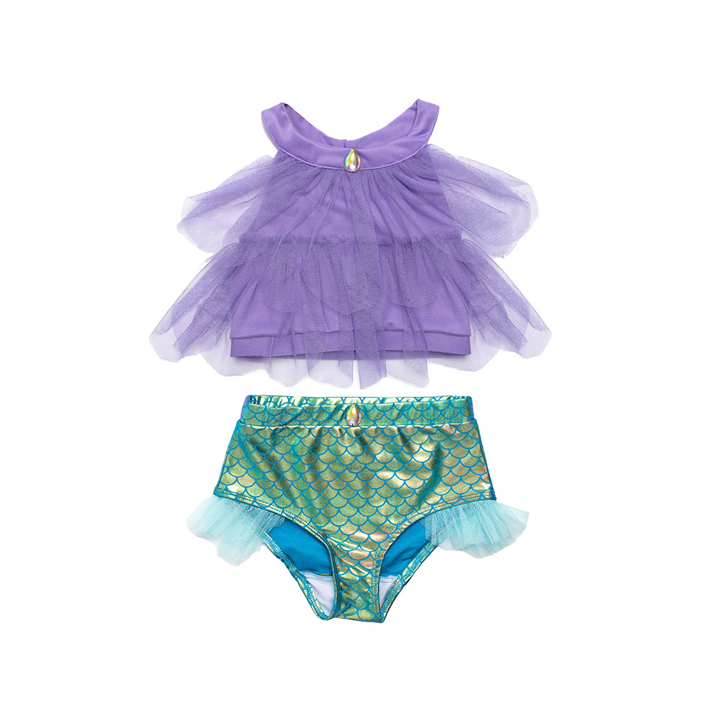 Great Pretenders μαγιό μπικίνι `Γοργόνα` 5-6 μέγεθος