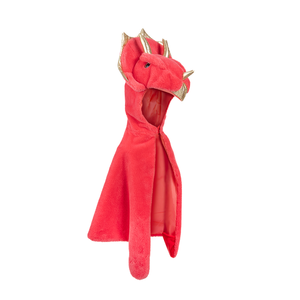 Great Pretenders κάπα γούνινη δεινόσαυρος `Τρικεράτοπας`, 3-4 νούμερο