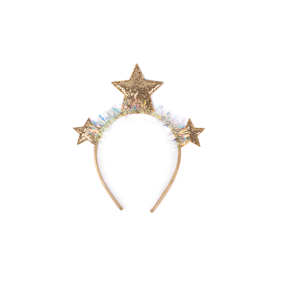 Great Pretenders χρυσή στέκα μαλλιών με αστέρια