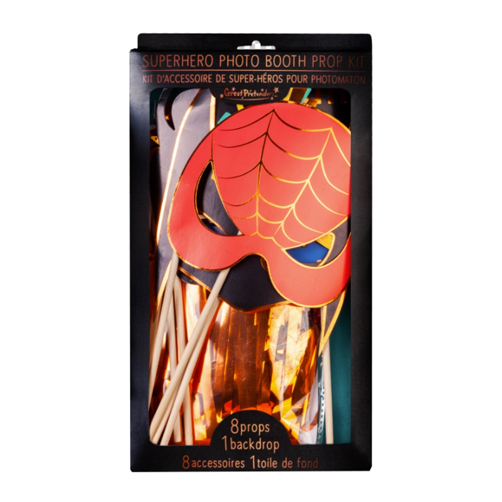 Great Pretenders props για φωτογραφίες `Σούπερ Ήρωες`