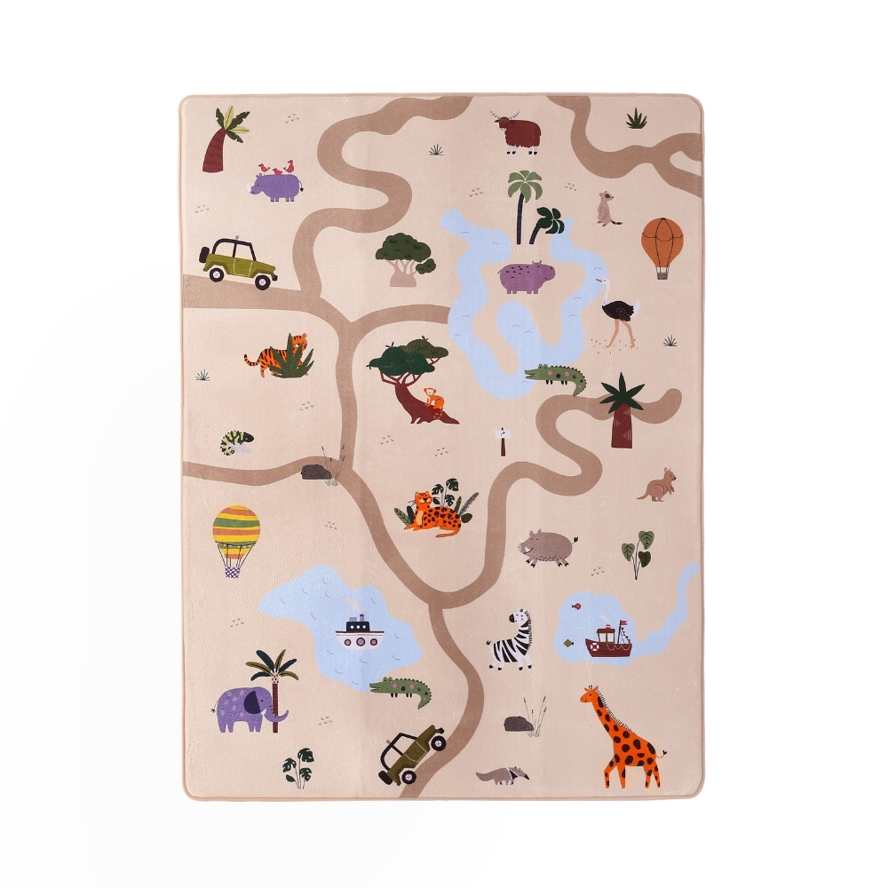 Hakuna Matte χαλί `Σαφάρι` (200 x 150 x 1.5 εκ.)