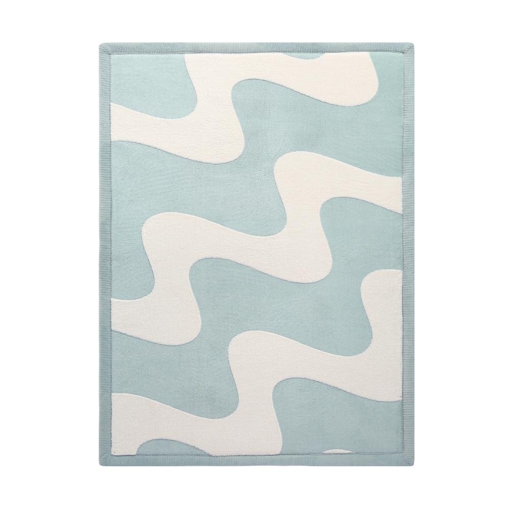 Hakuna Matte χαλί 3D `Κύματα`  (200 x 150 x 2.5 εκ.)