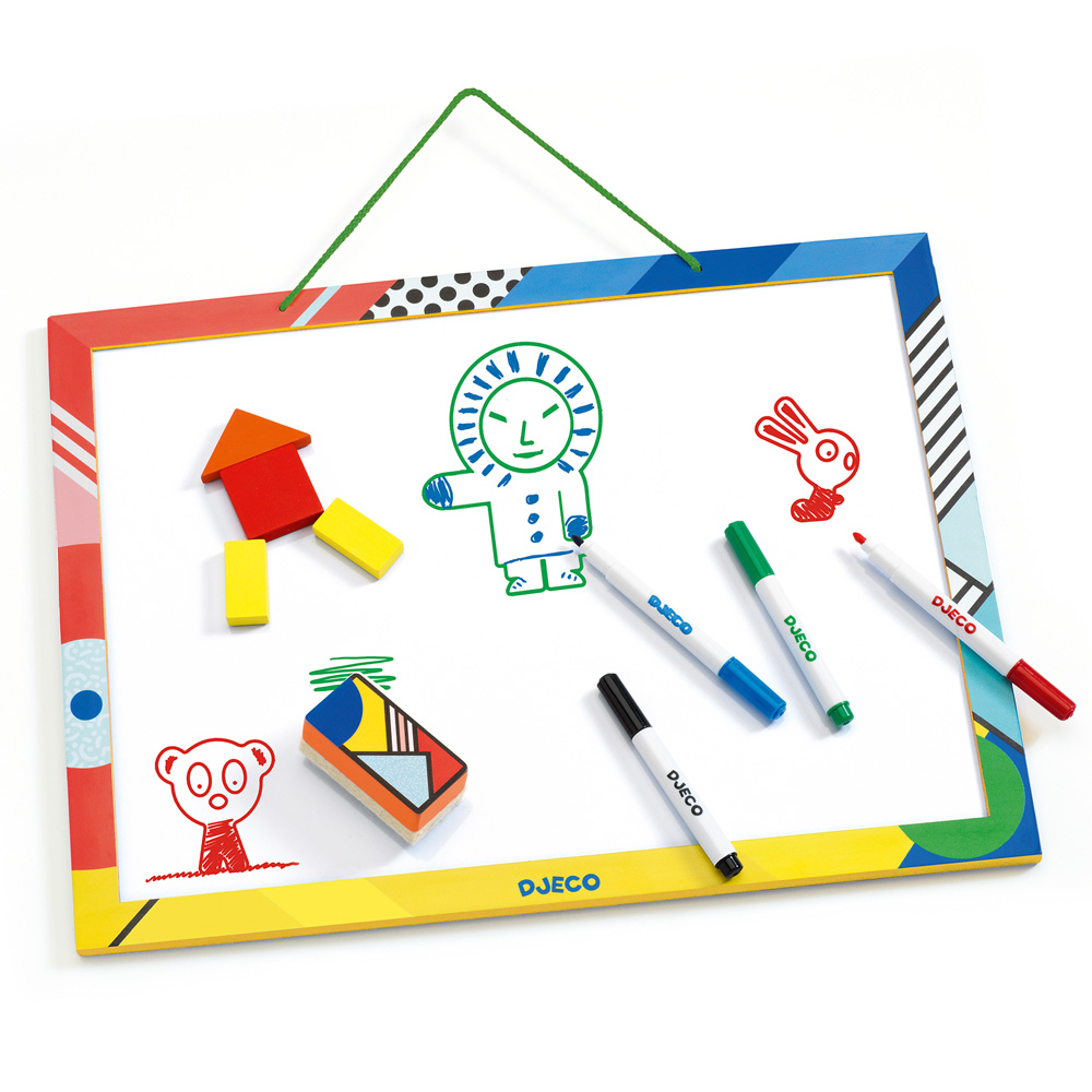 Djeco Μαγνητικός πίνακας