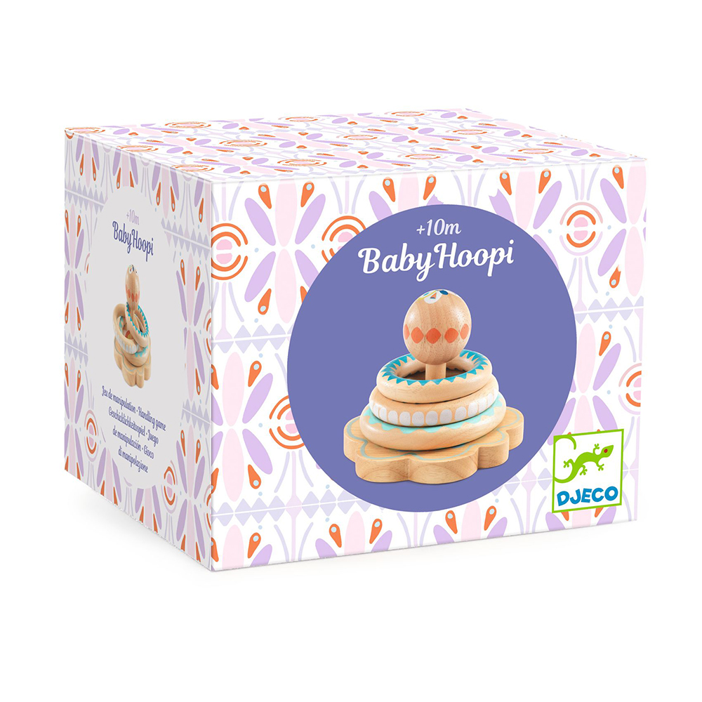 Djeco ξύλινη βάση ταξινόμησης `BabyHoopi`