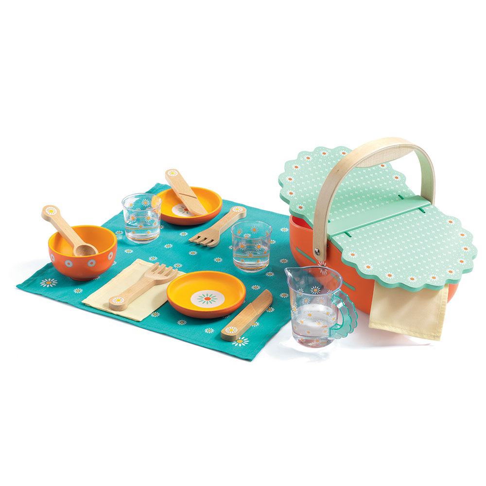 Djeco παιχνίδι ρόλων με Καλάθι `Πικ νικ`