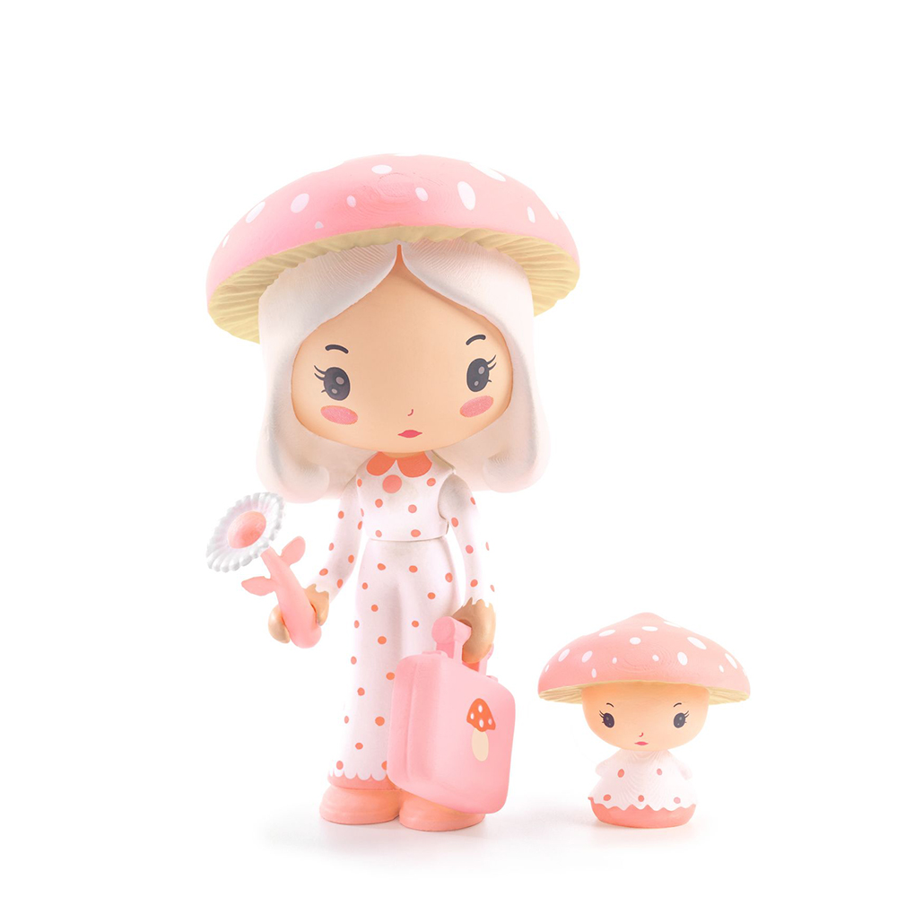 Djeco Φιγούρα Tinyly Amy & Mushy Djeco Φιγούρα Tinyly Amy & Mushy