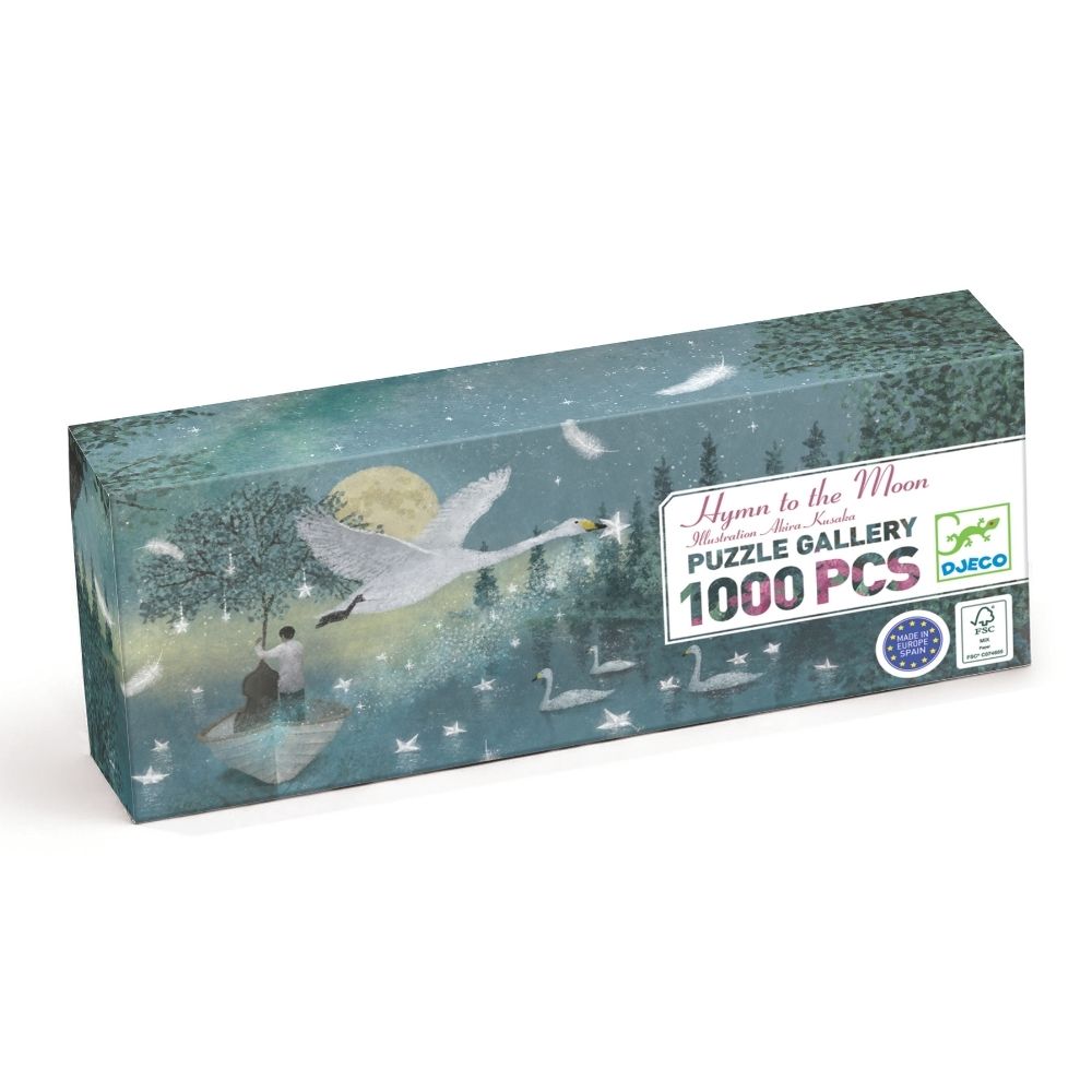 Djeco παζλ 1000 τεμ. `Κάτω από το φως του φεγγαριού`