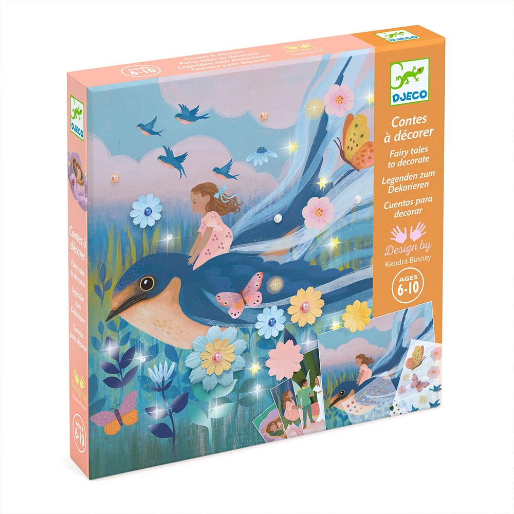 Djeco σετ καλλιτεχνικών & δημιουργικής απασχόλησης `Η Τοσοδούλα`