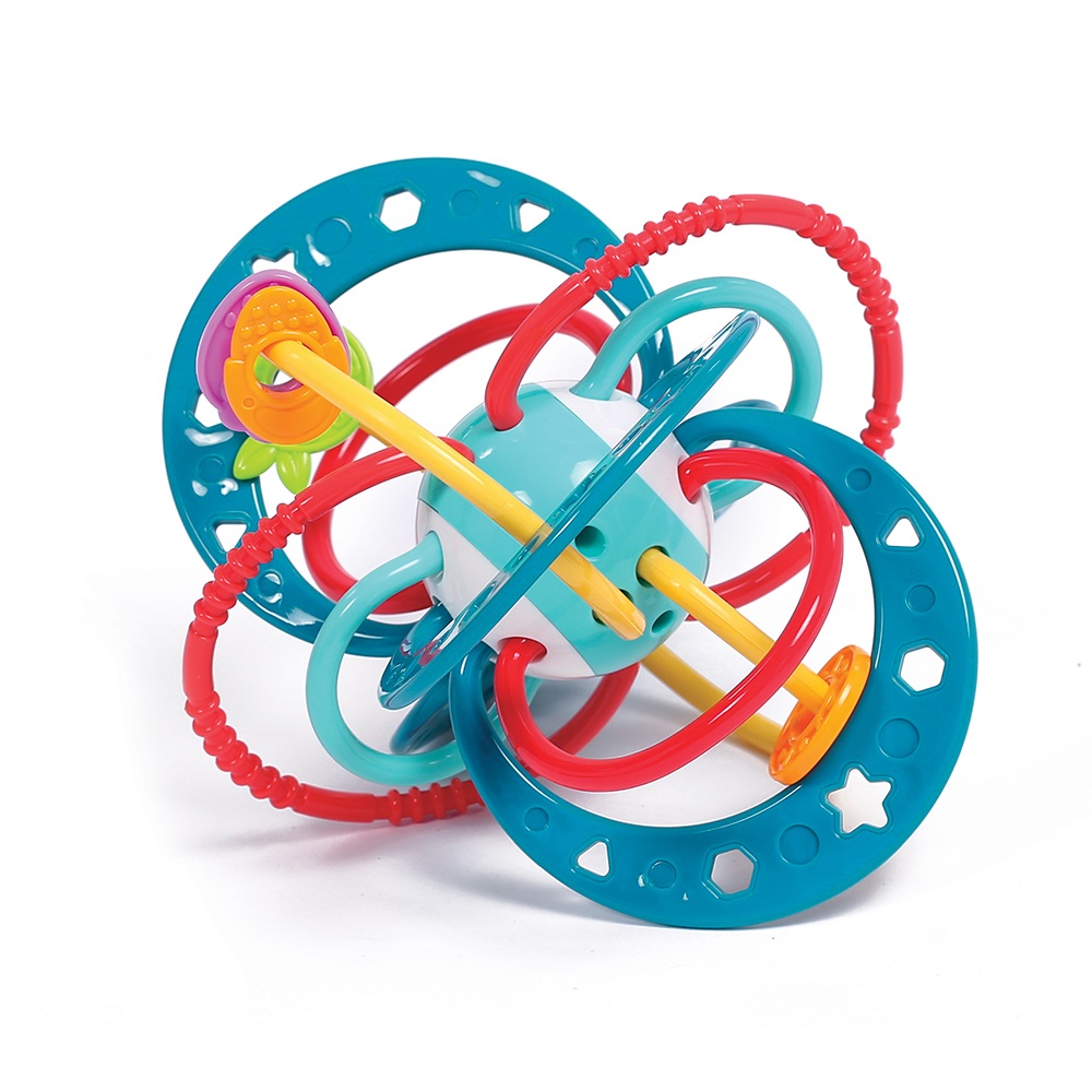 Ludi μπάλα δραστηριοτήτων-οδοντοφυίας `Πλανήτες`