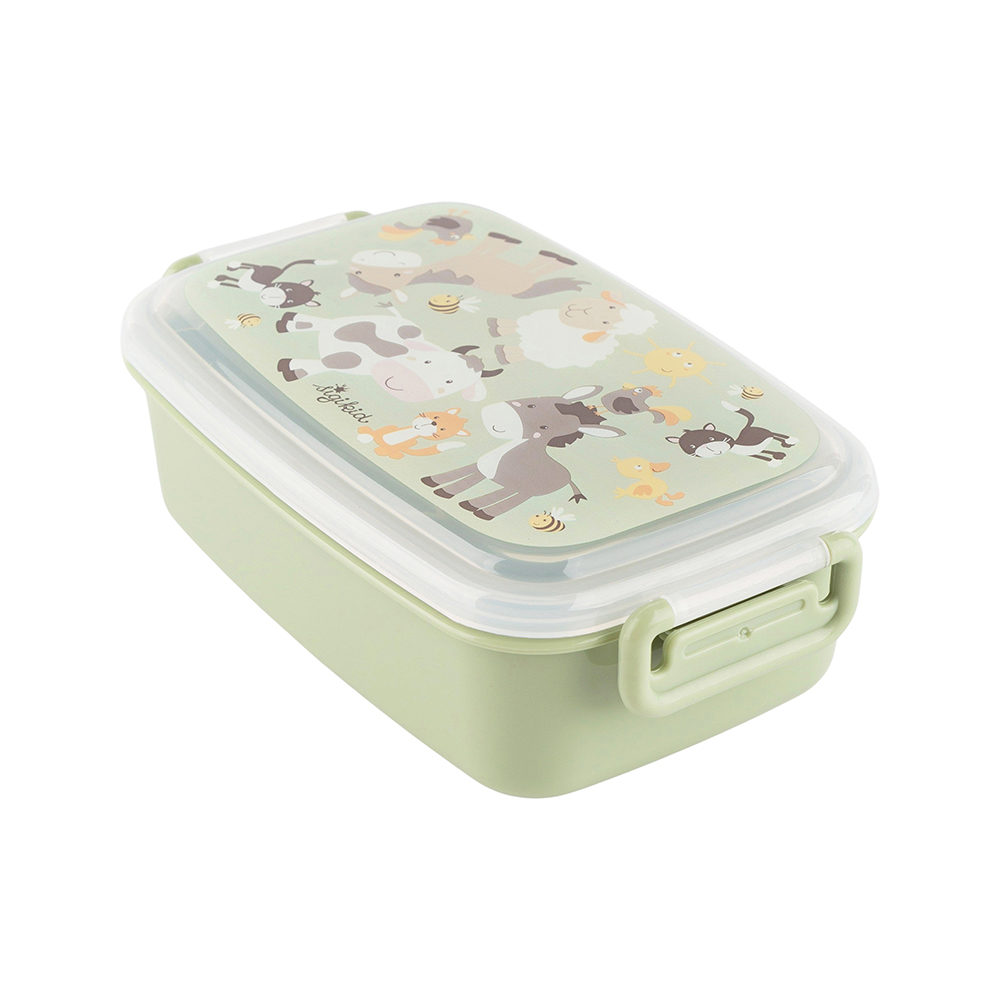 Sigikid δοχείο φαγητού με χώρισμα `Φάρμα`