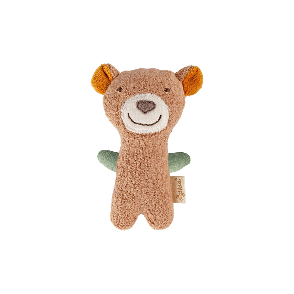 Sigikid υφασμάτινη κουδουνίστρα `Αρκουδάκι` 13εκ.