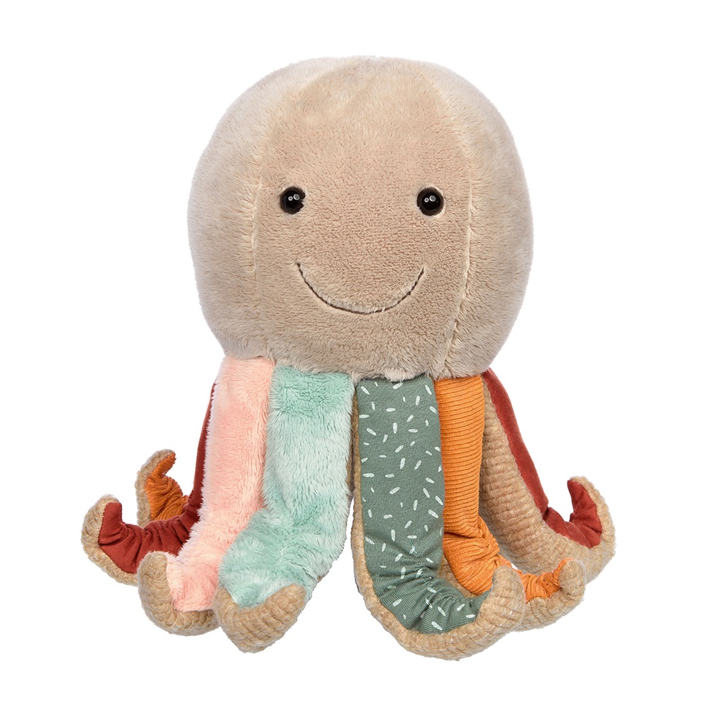 Sigikid Sweety Patchwork Λούτρινο Χταπόδι 26εκ. Sigikid Sweety Patchwork Λούτρινο Χταπόδι 26εκ.
