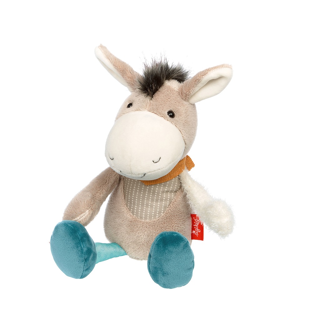 Sigikid Sweety Patchwork Λούτρινο Γαιδουράκι 31εκ. Sigikid Sweety Patchwork Λούτρινο Γαιδουράκι 31εκ.