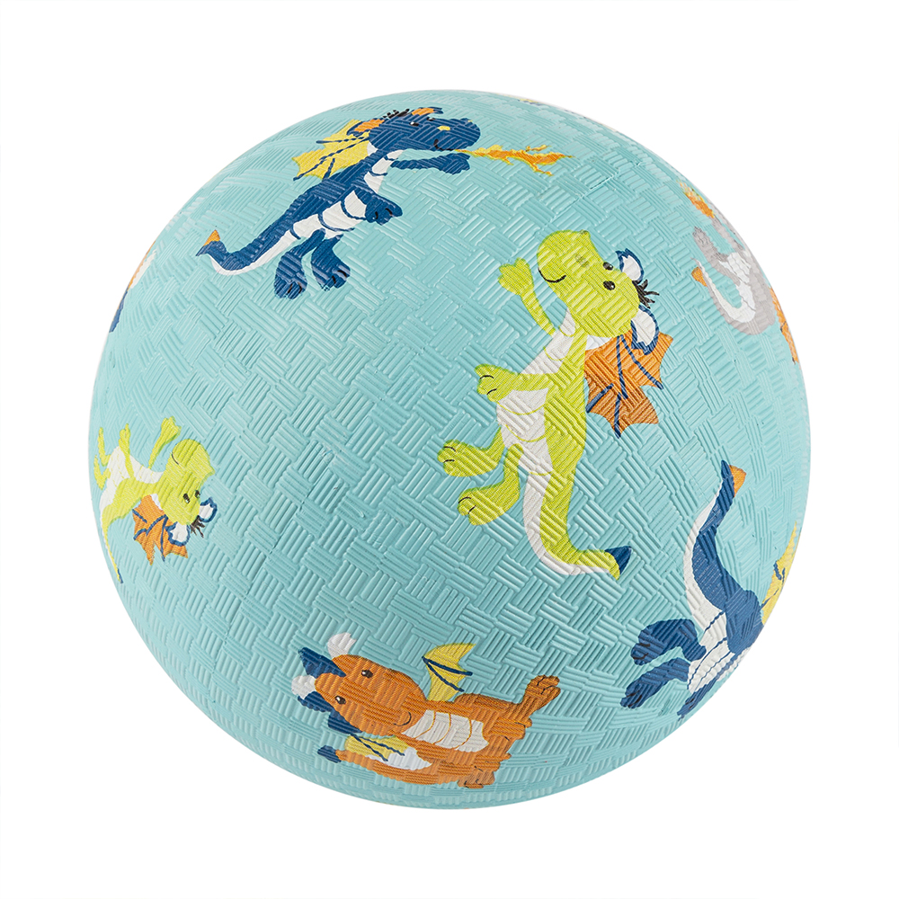 Sigikid μπάλα από φυσικό καουτσούκ `Δράκοι` 17 εκ.