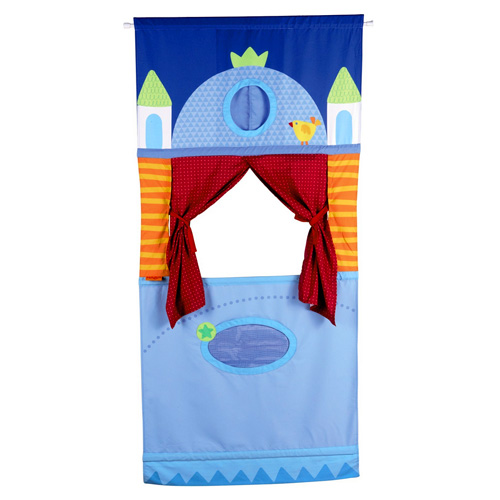 Haba Κουκλοθέατρο πόρτας υφασμάτινο