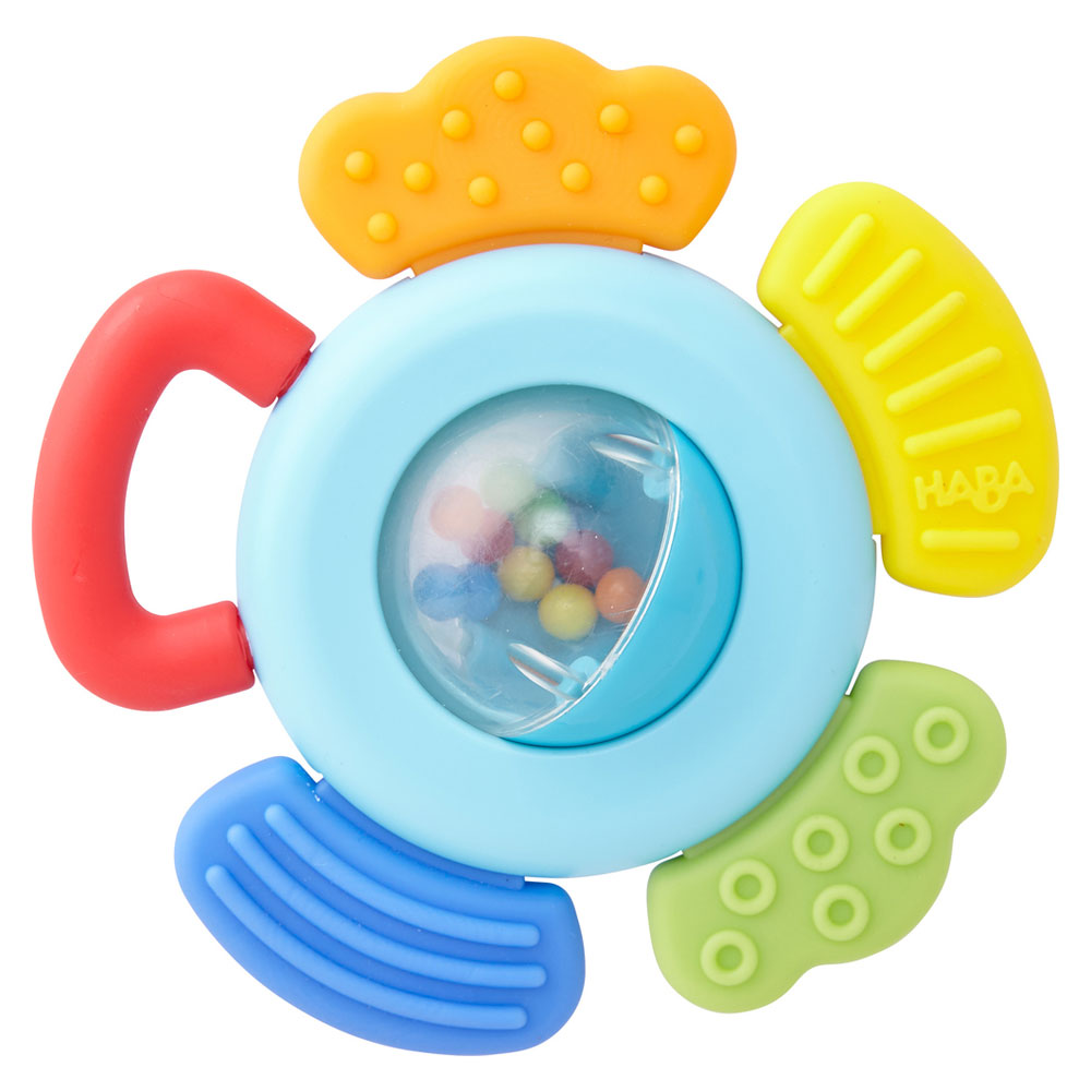 Haba βρεφικό μασητικό οδοντοφυίας Λουλούδι