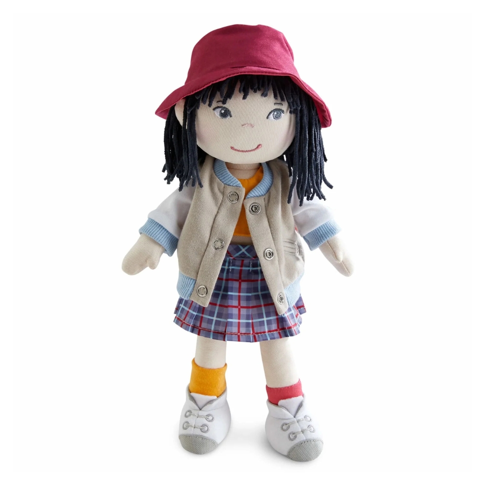 Haba πάνινη κούκλα Yuki