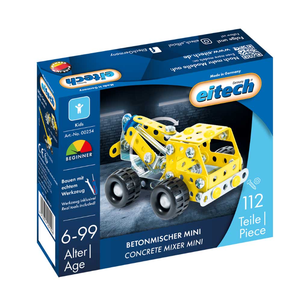 Eitech Μεταλλική κατασκευή `Μπετονιέρα` 112τμχ.