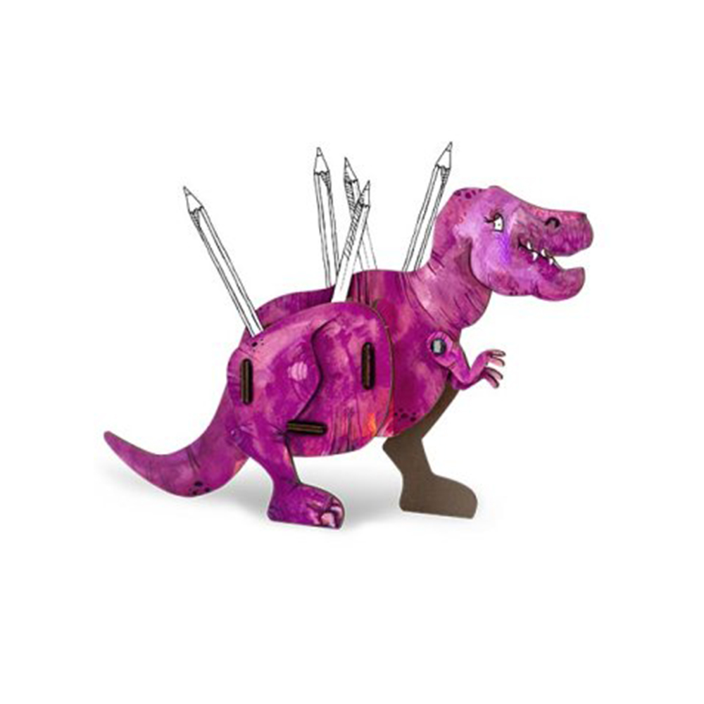 Werkhaus DIY Μολυβοθήκη Δεινόσαυρος T-Rex Werkhaus DIY Μολυβοθήκη Δεινόσαυρος T-Rex