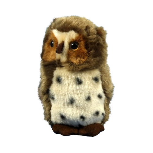 Semo Λούτρινο κουκουβάγια 13εκ.