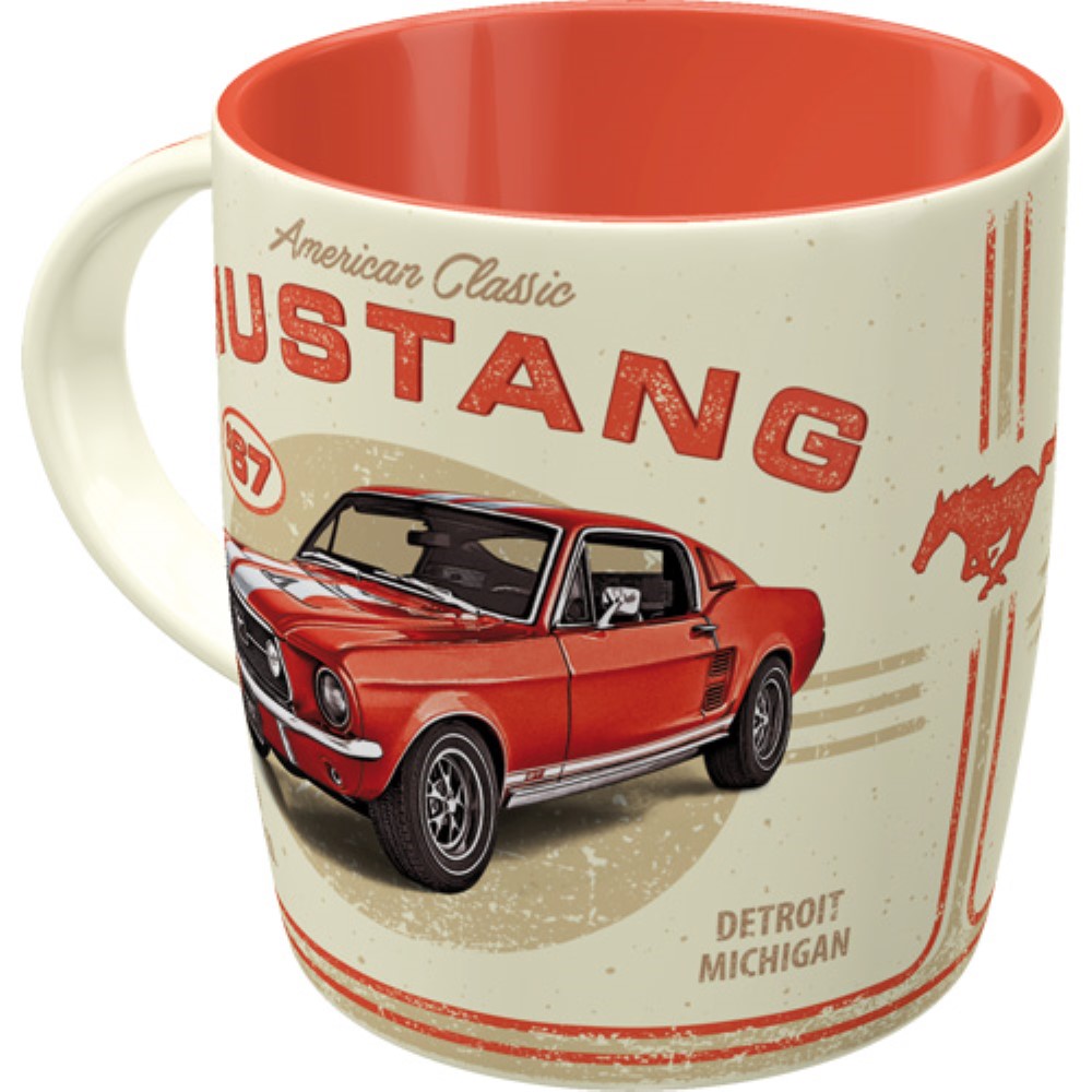 Nostalgic Κούπα Ford Mustang - GT 1967 Red Nostalgic Κούπα Ford Mustang - GT 1967 Red