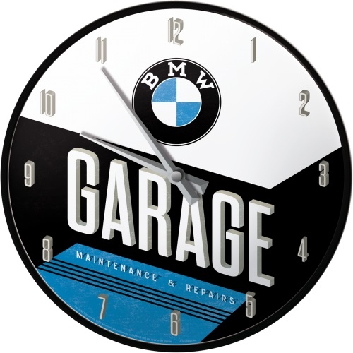 Nostalgic Ρολόι τοίχου BMW - Garage Nostalgic Ρολόι τοίχου BMW - Garage