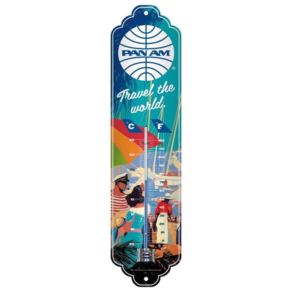 Nostalgic Θερμόμετρο Pan Am - Travel the World Pan Am Nostalgic Θερμόμετρο Pan Am - Travel the World Pan Am