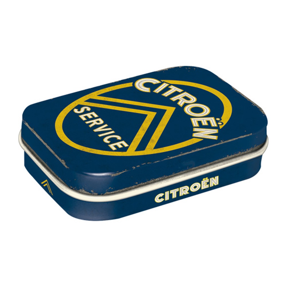 Nostalgic Μεταλλικό κουτάκι με μέντες Citroen - Service 15gr