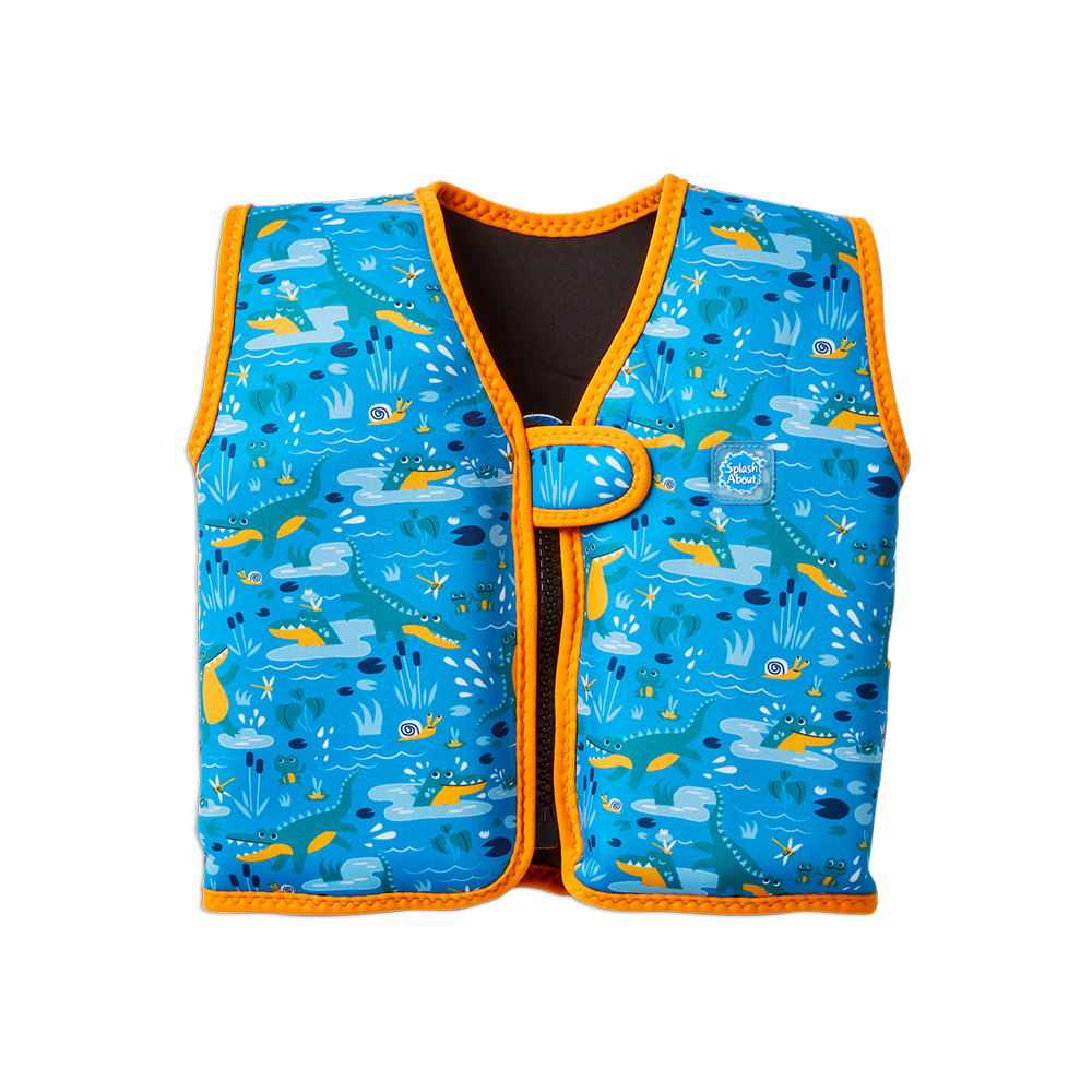 Splash σωσίβιο γιλέκο κολύμβησης ρυθμιζόμενης άνωσης με τουβλάκια, 1
