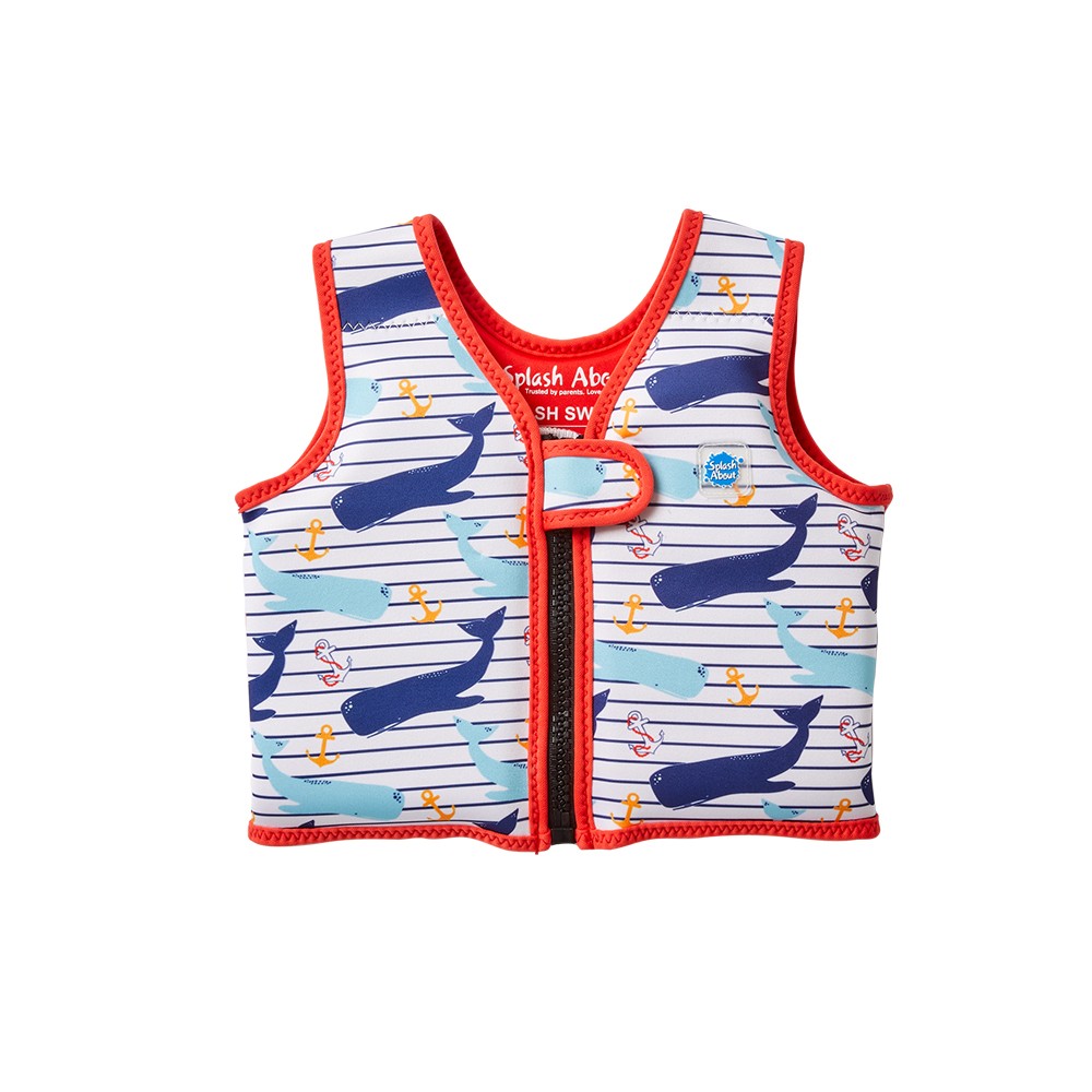 Splash σωσίβιο γιλέκο κολύμβησης `Φάλαινα` 4-6 ετών