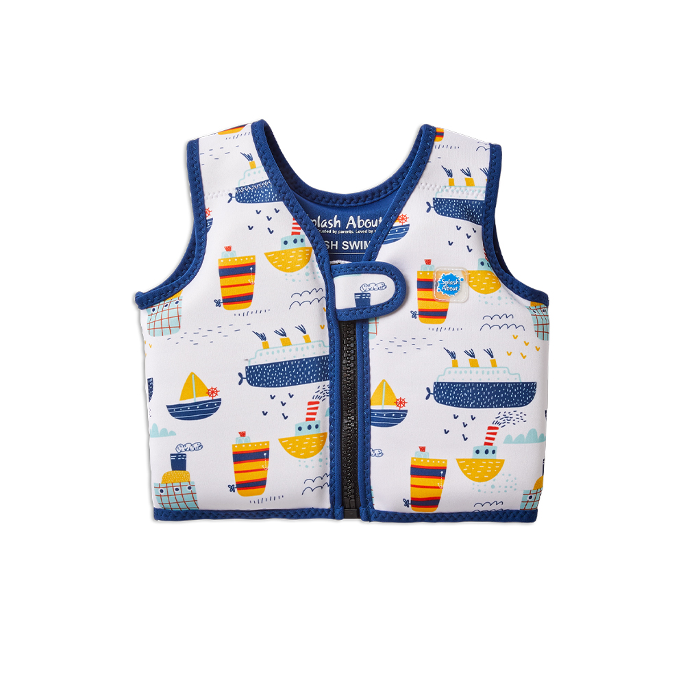 Splash σωσίβιο γιλέκο κολύμβησης `Tug Boats` 2-4 ετών