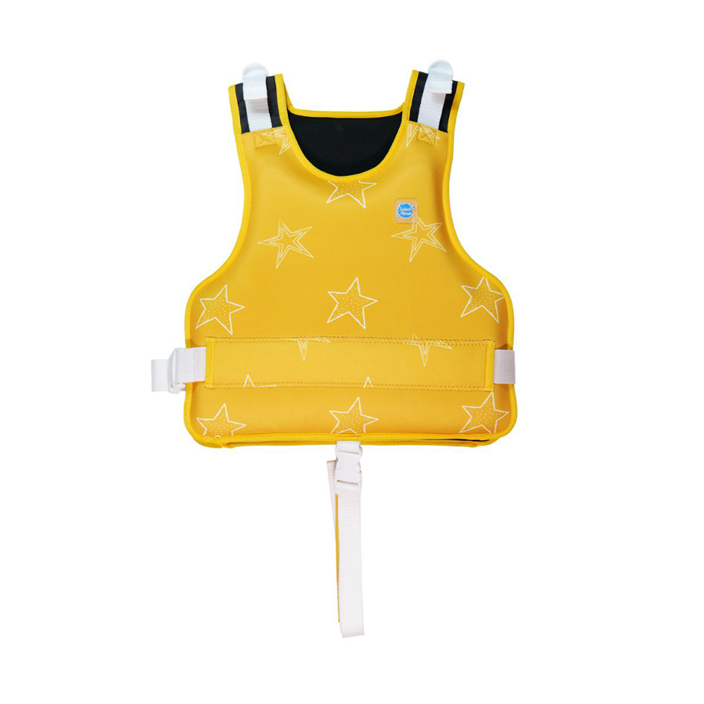 Splash ρυθμιζόμενο σωσίβιο-γιλέκο κολύμβησης `Κίτρινο αστέρι` 6-10 ετώ