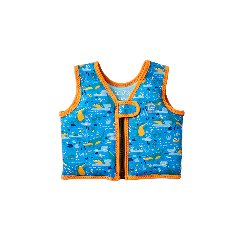 Splash σωσίβιο γιλέκο κολύμβησης `Κροκοδειλάκια` 1-2 ετών