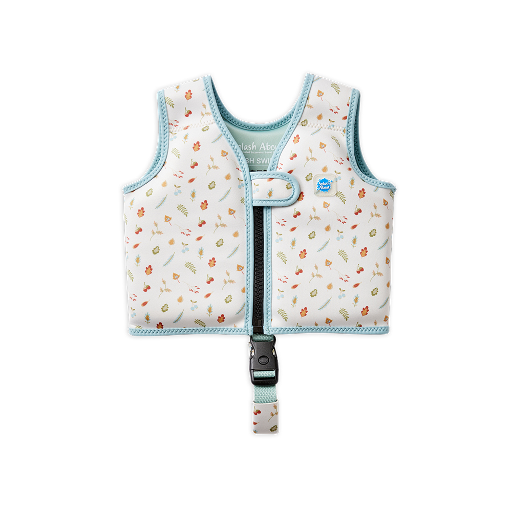 Splash σωσίβιο γιλέκο κολύμβησης με ζώνη ασφαλείας `Βελανίδια`, 2-4 ετ?