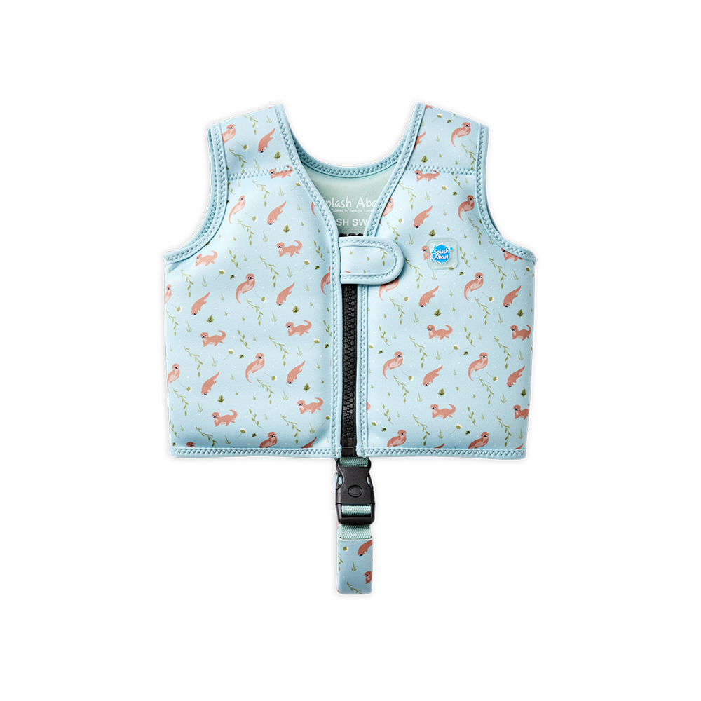 Splash σωσίβιο γιλέκο κολύμβησης με ζώνη ασφαλείας `Βίδρα`, 2-4 ετών