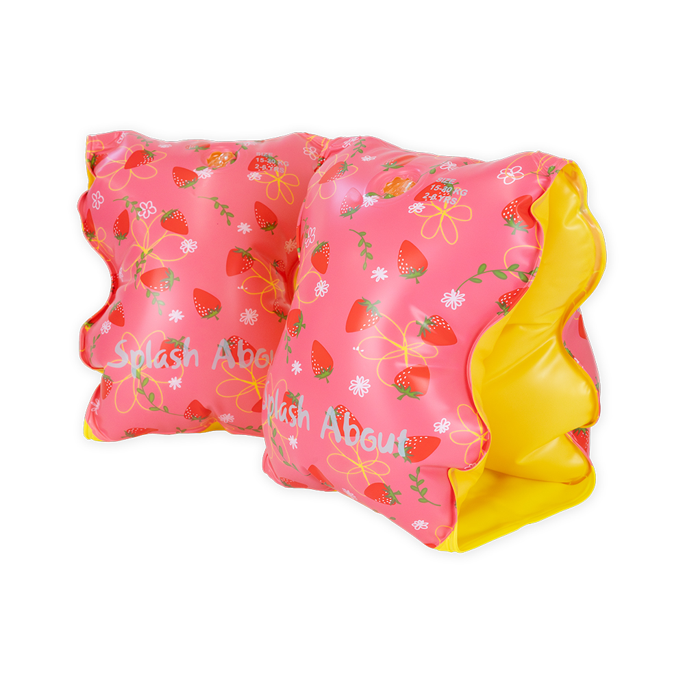 Splash μπρατσάκια κολύμβησης `Φράουλες` 2-6 ετών