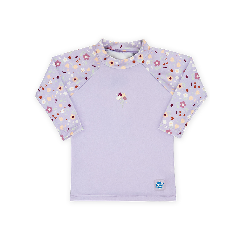 Splash μπλούζα αντηλιακής προστασίας με μακρύ μανίκι `Άνοιξη` 3-4 ετών