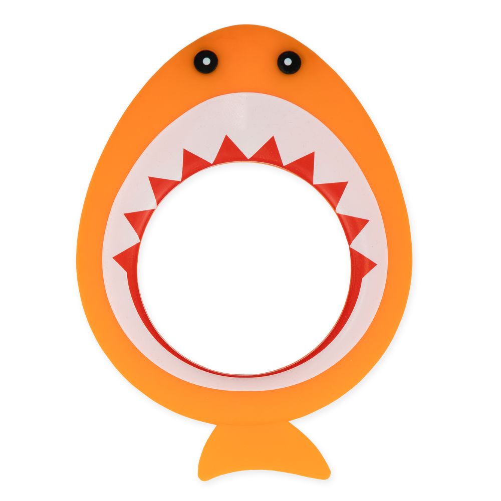 Splash παιχνίδι κατάδυσης κρίκος `Καρχαρίας πορτοκαλί`