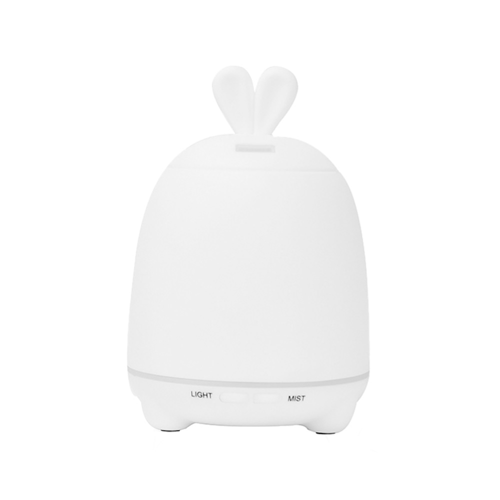 Rabbit & Friends Φωτιστικό Νυκτός - Υγραντήρας Αρωματοθεραπείας Λευκό?