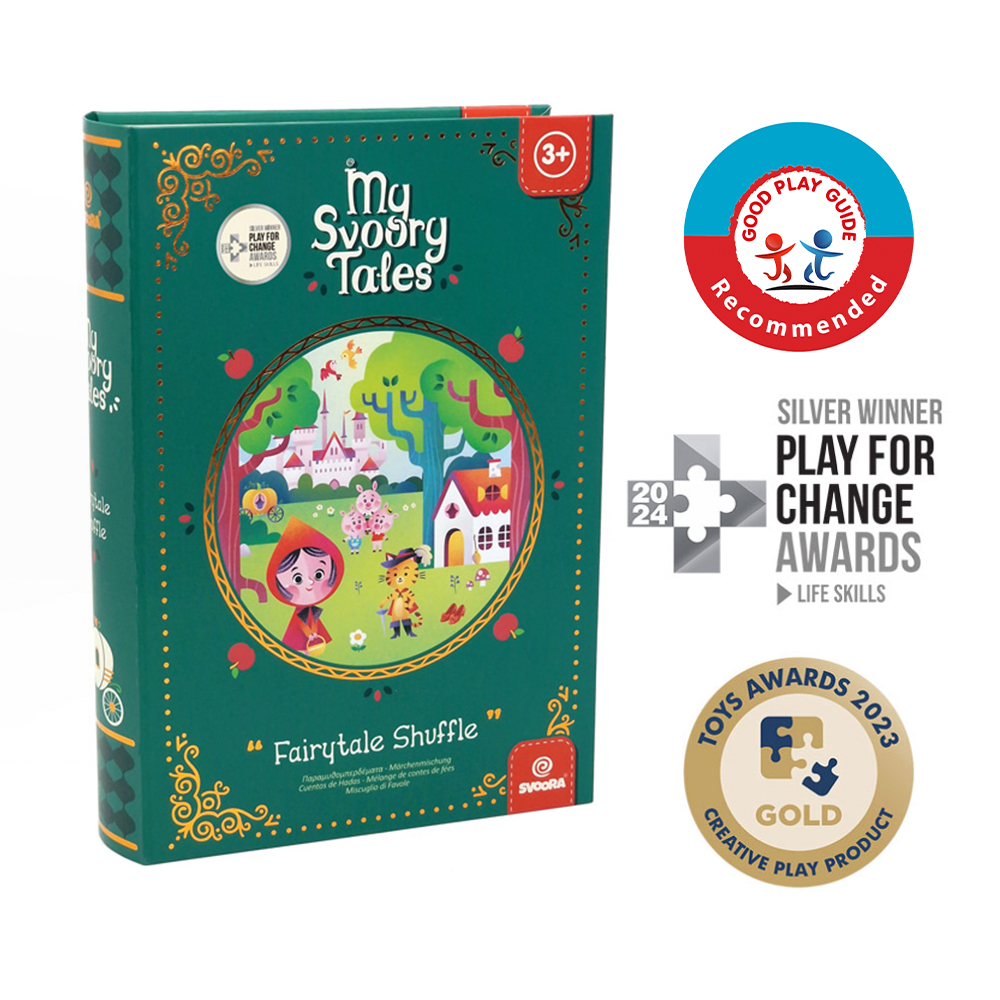 Svoora μαγνητικό βιβλίο δημιουργίας παραμυθιών My SvooryTales `Παραμύθια`