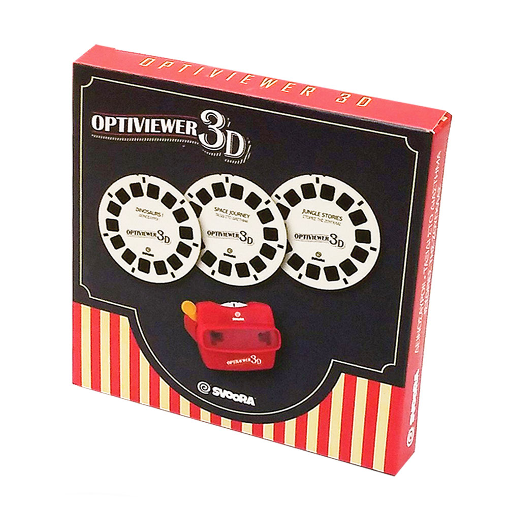 Svoora δίσκοι σετ Α με 3 θέματα για 3d Optiviewer Svoora δίσκοι σετ Α με 3 θέματα για 3d Optiviewer