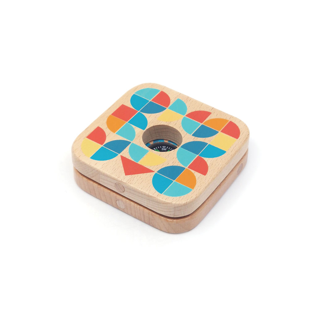 Svoora ξύλινη πυξίδα