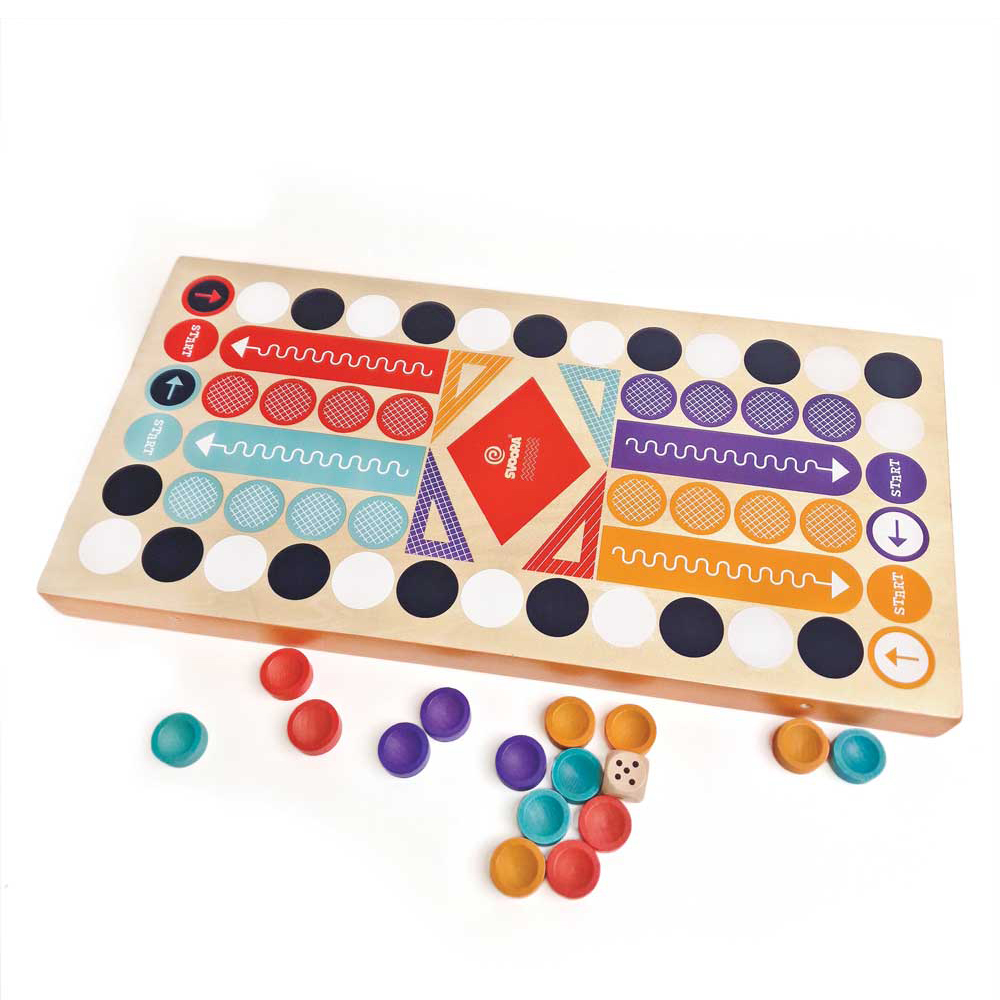 Svoora επιτραπέζιο παιχνίδι 2 σε 1 `Γκρινιάρης-Slingshot`